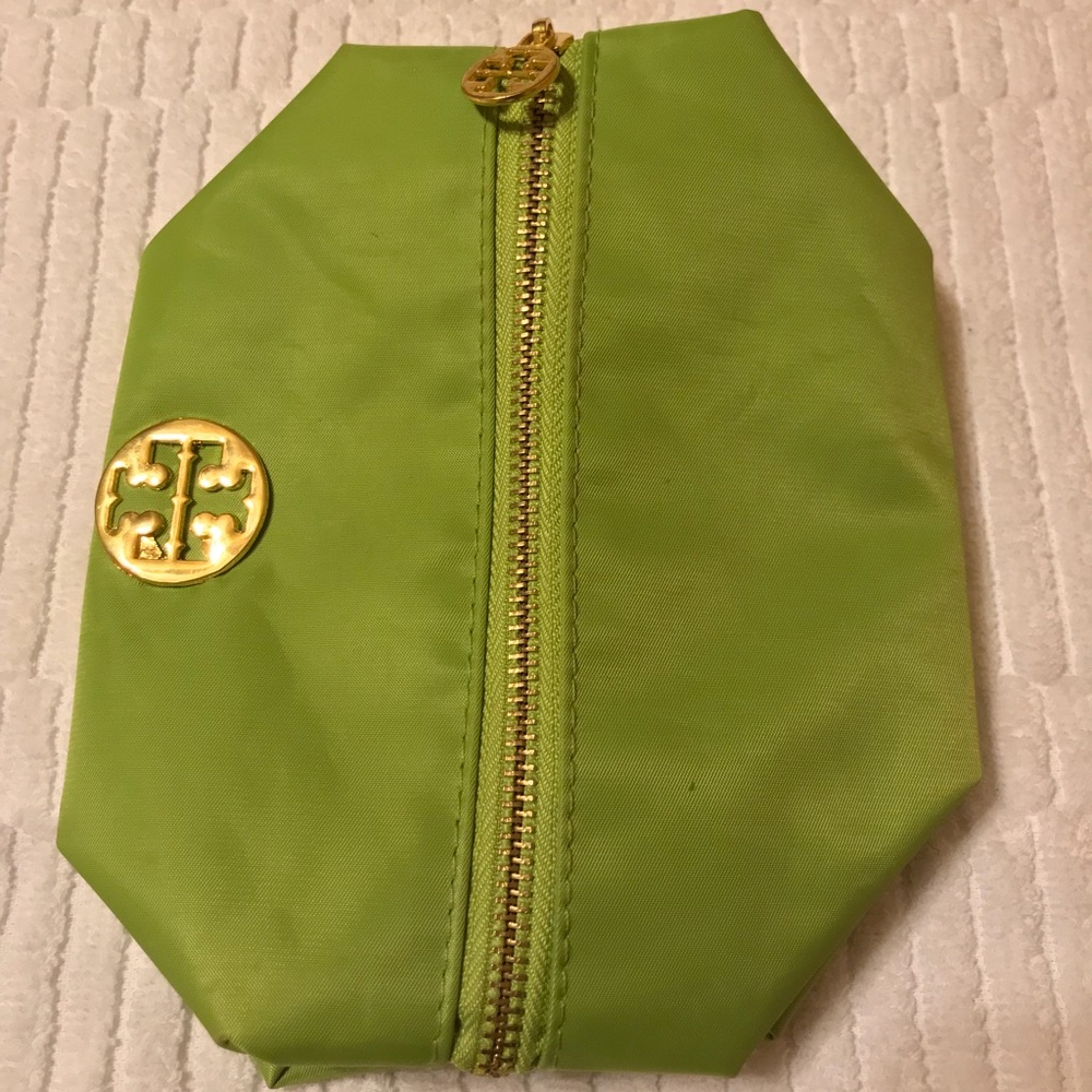 Tory Burch makeup bag